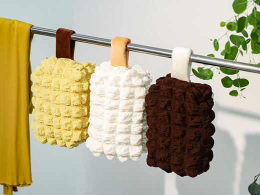 泡泡绵纸巾盒の静物拍摄