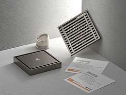 地漏卫浴渲染练习