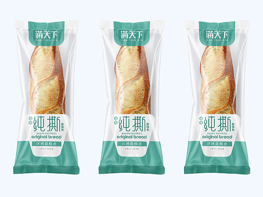 “满天下”手撕面包-包装设计