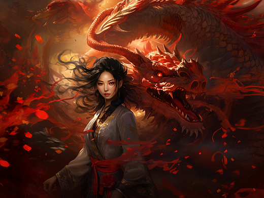 The Maiden and the Dragon