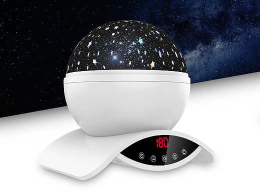 星空投影灯丨儿童玩具设计
