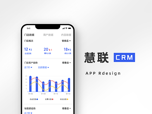 豆家门店管理系统慧联CRM