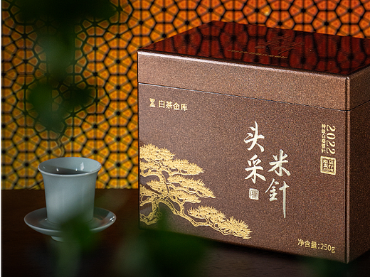 【东集Tonji】白茶金库·头采米针福鼎白茶白毫银针拍摄