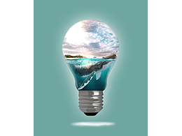 燈泡微世界合成