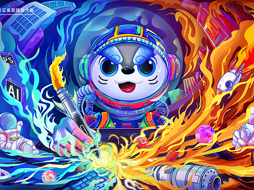 绘王数位屏桌面插画比赛