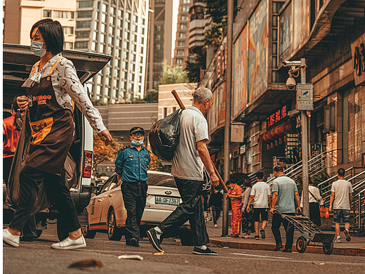 重庆旅拍纪实，每个人心中都有一束光