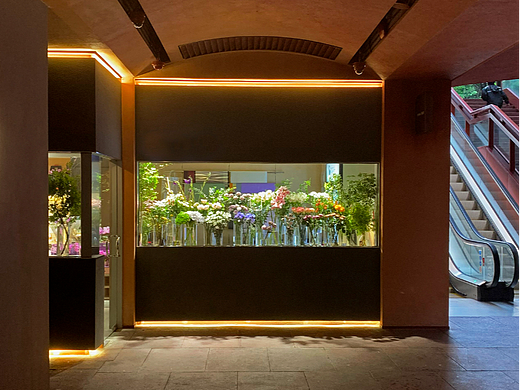 店铺设计 | “窗景”花店