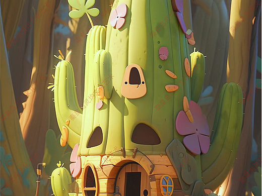 仙人掌移动民宿，让旅行成为沙漠中的奇幻漂流