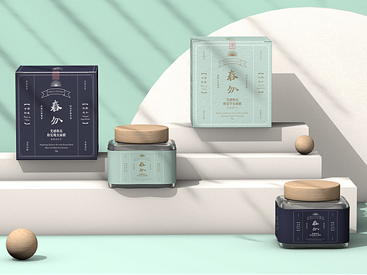 包装设计 | 罐装面膜