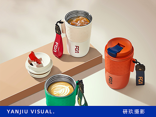 富光FGA 咖啡杯 保温杯 |  ✖ 研玖视觉出品