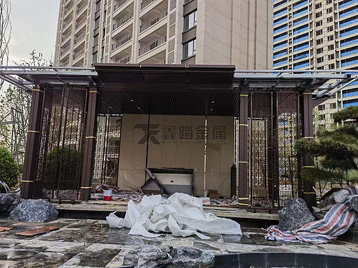 售楼部不锈钢屏风、古铜金属花格雅淡的色彩清新凉爽（个人主页-ZNjUxNzE4NjQ=） - 其他工业/产品 - 站酷设计师询价15017674615原创素材 - 站酷ZCOOL