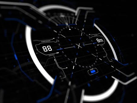 AE模板|HUD风格动感游戏宣传展示炫酷时尚动效动画开场