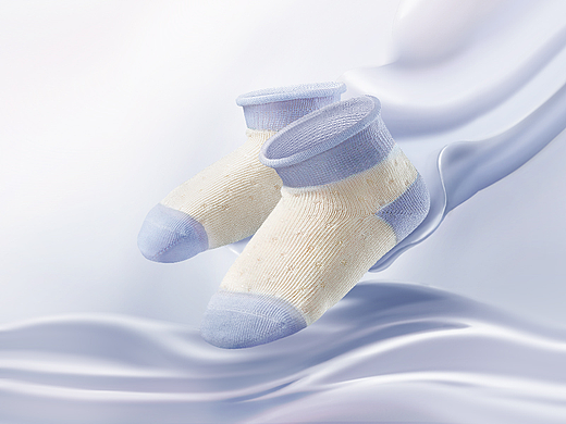 2021年 Babycare 夏季袜子视觉设计