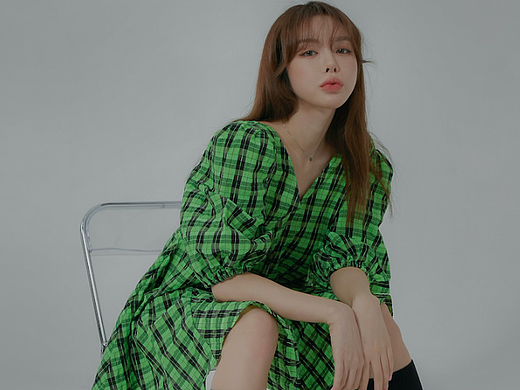 模特叮当 韩风 CHUN风格 韩风拍摄