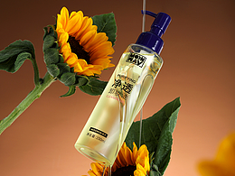 卸妆油产品拍摄