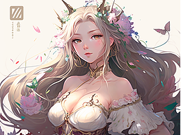 唯美動(dòng)漫人物