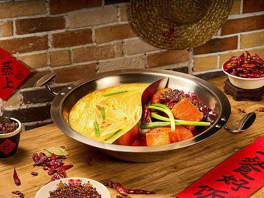 火锅拍摄/菜品拍摄/西安米果摄影