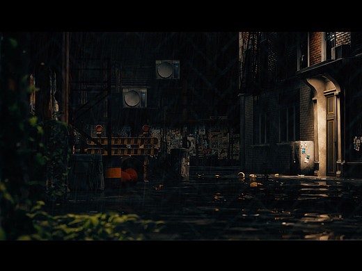 Raining ? !（个人主页-ZNjIxMDY5MzI=） - 场景 - 站酷设计师骏俊同学原创素材 - 站酷ZCOOL