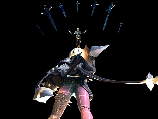 【MOA】第二期 R.J游戏动画基础班 学员作品 - POSE