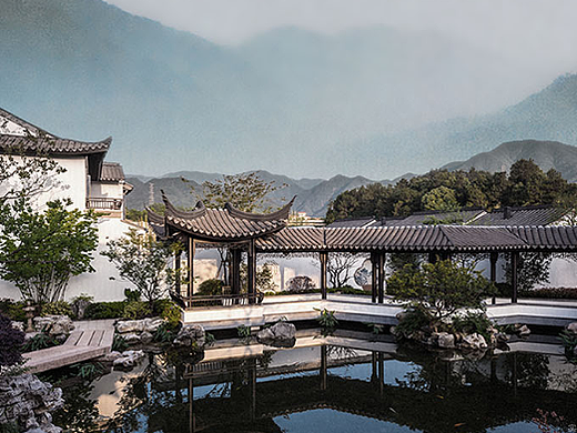 中式诗意系列(甲方爸爸的指定图)（个人主页-ZNjEwNTI5MDA=） - 海报 - 站酷设计师脱毛的梨原创素材 - 站酷ZCOOL