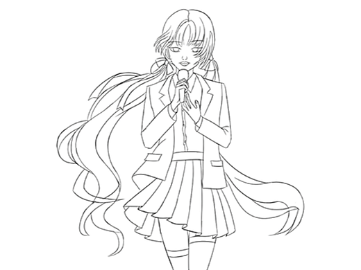 赛璐璐插画练习