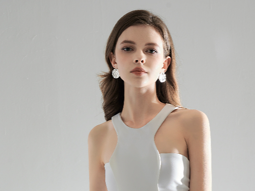 广州女装外模拍摄 时尚杂志外模拍摄 礼服拍摄女外模 