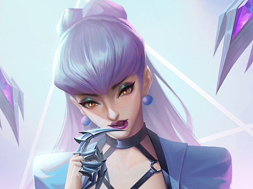 KDA-伊芙琳