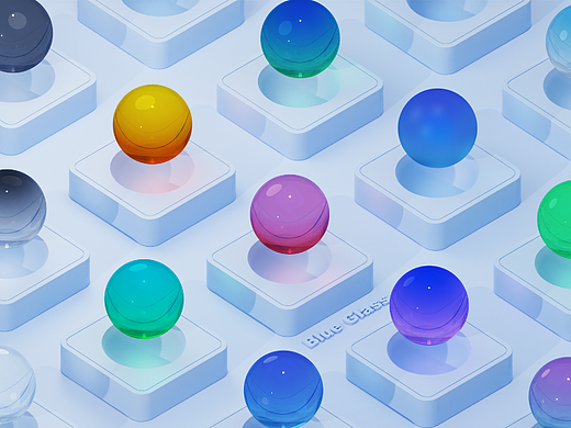 Blender玻璃材质库