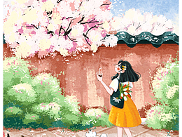 季节人物风景