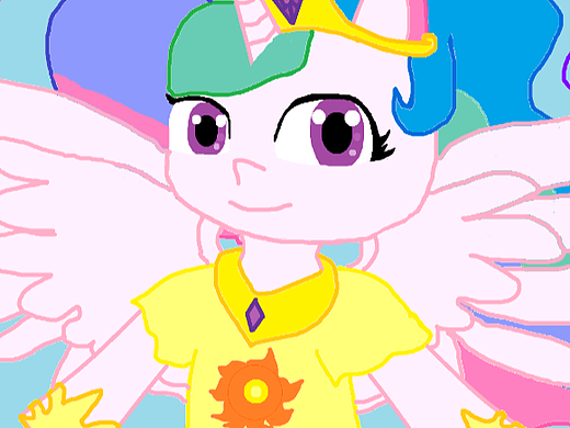 小马宝莉宇宙公主（个人主页-ZNjM3MDE4OTI=） - 艺术插画 - 站酷设计师宠物天才兔原创素材 - 站酷ZCOOL