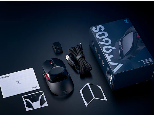 雷柏VT960S游戏鼠标 包装