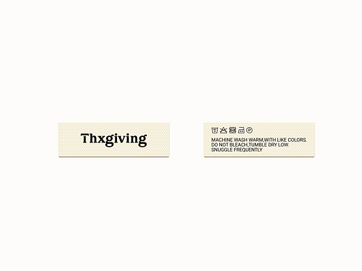 Thxgiving Brand Experience Design