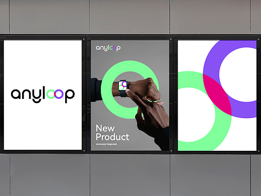 【品牌全案设计】元寰科技 Anyloop