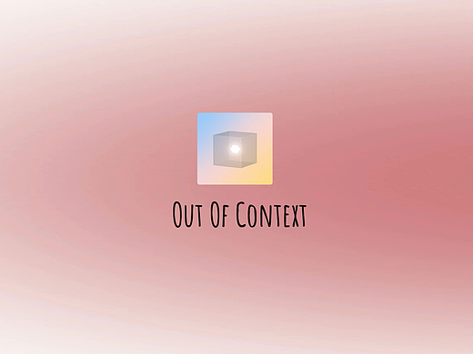 Out Of Context - iOS应用 - 2022年11月