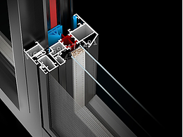 门窗3D产品渲染图