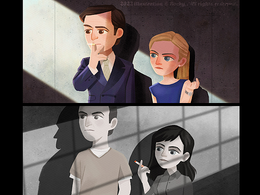 致开始&结束 律师同人