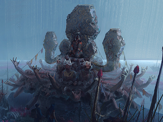 煨桑祭壇（個人主頁-ZNjMyNDg2ODQ=） - 設(shè)定/分鏡 - 站酷設(shè)計師MR_ZZX原創(chuàng)素材 - 站酷ZCOOL