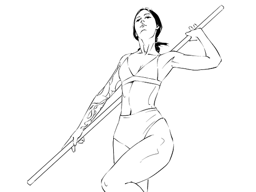 人物速写