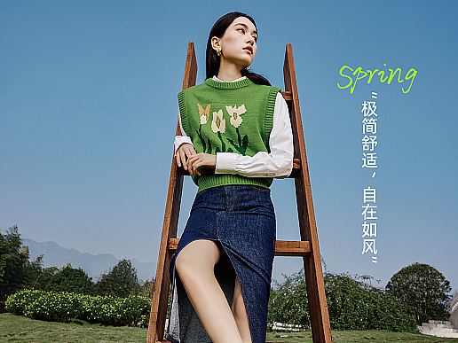 奥康女鞋拍摄