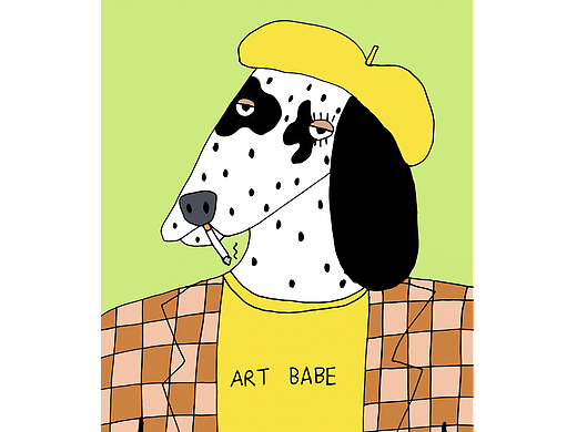 Anette Moi（個(gè)人主頁(yè)-ZNjI1NTIwMTY=） - 繪本 - 站酷設(shè)計(jì)師NoInterested原創(chuàng)素材 - 站酷ZCOOL