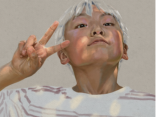 夏日男孩（个人主页-ZNjQ3NjY2NDg=） - 创作习作 - 站酷设计师情况不一样原创素材 - 站酷ZCOOL