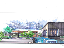 大禹手绘 手绘效果图 手绘培训