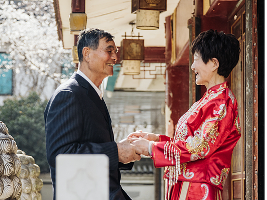 金婚，爱情的样子（个人主页-ZNjQ1MTA4MzY=） - 人像摄影 - 站酷设计师木里MULI原创素材 - 站酷ZCOOL