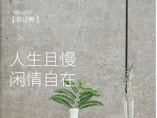 朗生案例 | 人生且慢，闲情自在——茶话弄