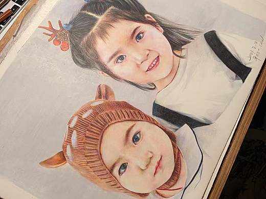 人物肖像画