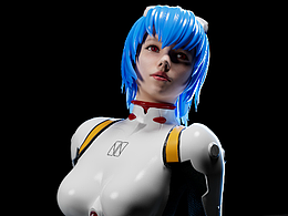 綾波零(Ayanami Rei) - Evangelion - EVA 00 - 绫波丽