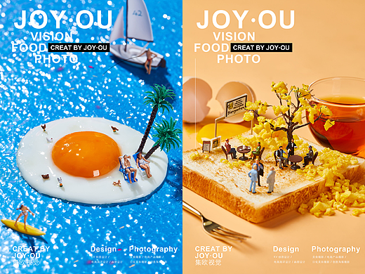 创意摄影｜小人国·不一样的鸡蛋创意摄影