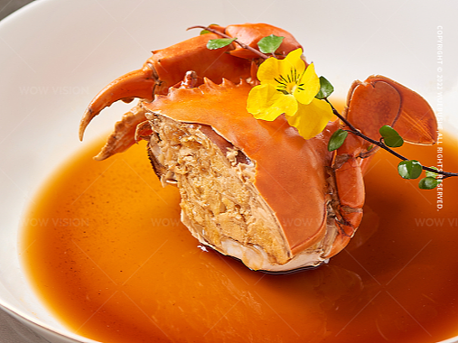 美食摄影 | 海皇轩 · 尝臻品粤菜，品海皇之鲜