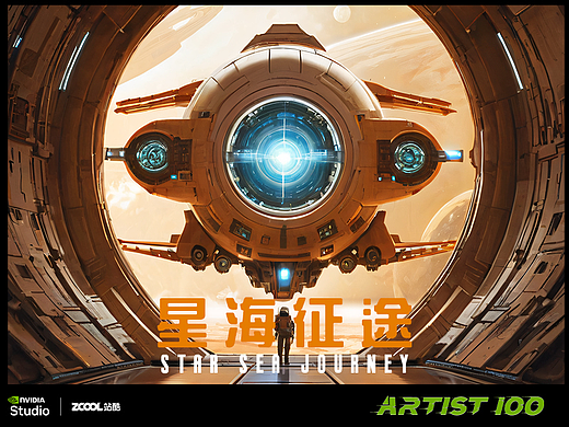 AIGC科幻故事《星海征途》