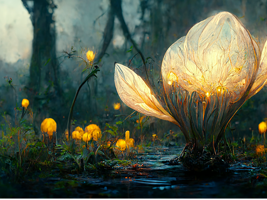 外星植物-沼泽篇